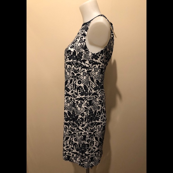 LOFT FLORAL SLEEVELESS DRESSπsize XXSP - Picture 10 of 17